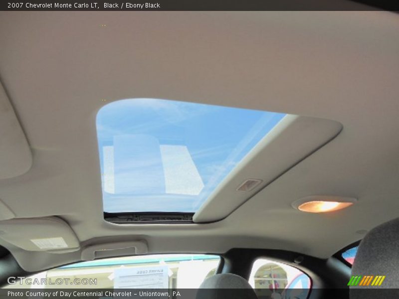 Black / Ebony Black 2007 Chevrolet Monte Carlo LT