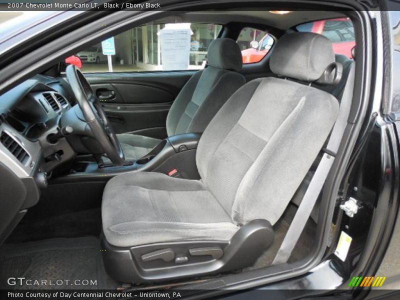 Front Seat of 2007 Monte Carlo LT
