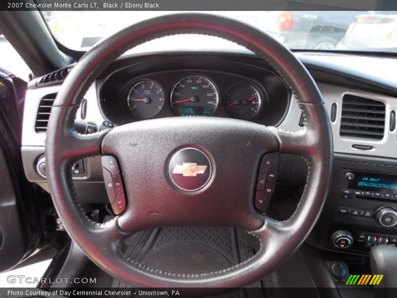  2007 Monte Carlo LT Steering Wheel