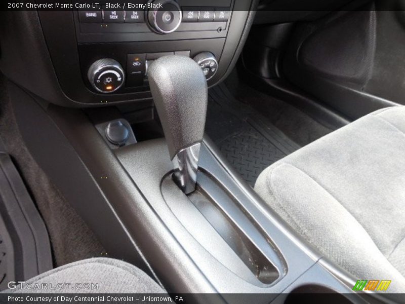  2007 Monte Carlo LT 4 Speed Automatic Shifter