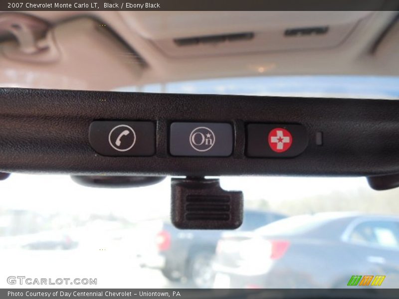 Black / Ebony Black 2007 Chevrolet Monte Carlo LT