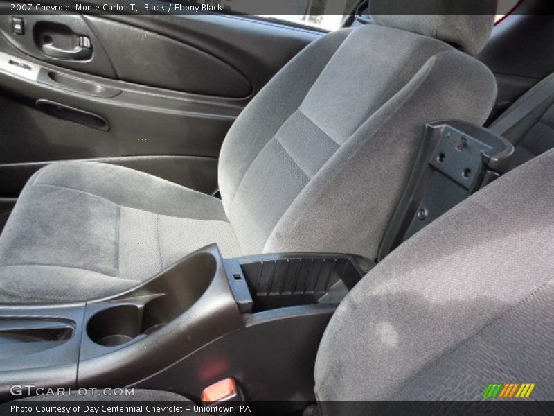 Black / Ebony Black 2007 Chevrolet Monte Carlo LT