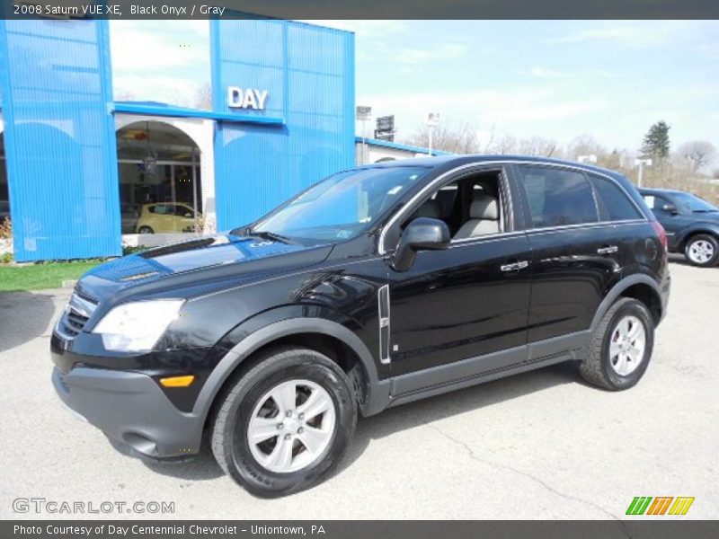 Black Onyx / Gray 2008 Saturn VUE XE