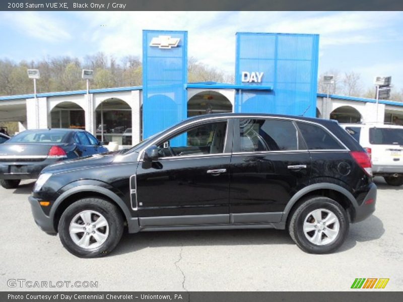 Black Onyx / Gray 2008 Saturn VUE XE