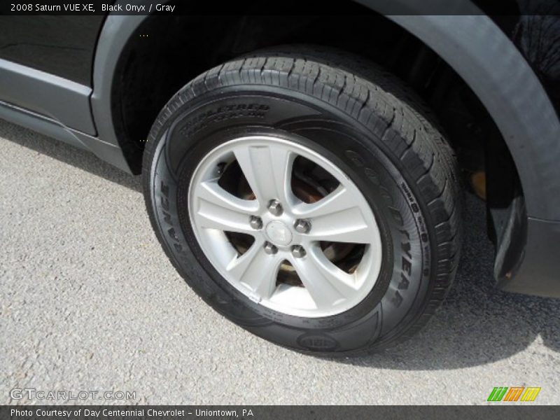 Black Onyx / Gray 2008 Saturn VUE XE