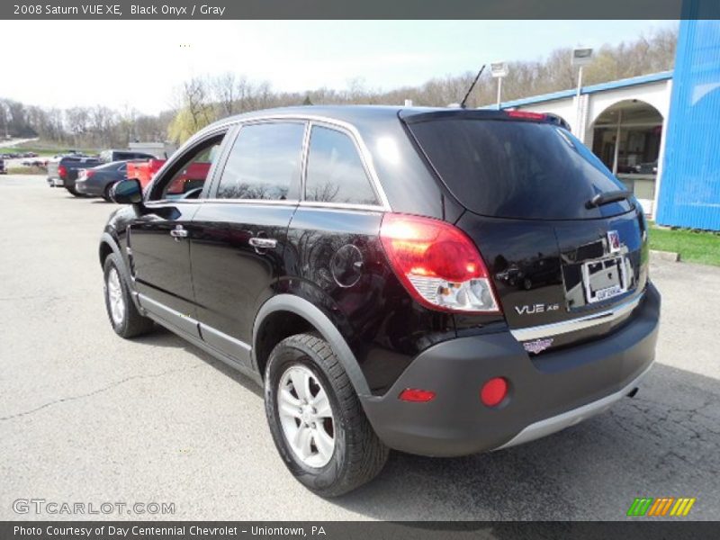 Black Onyx / Gray 2008 Saturn VUE XE