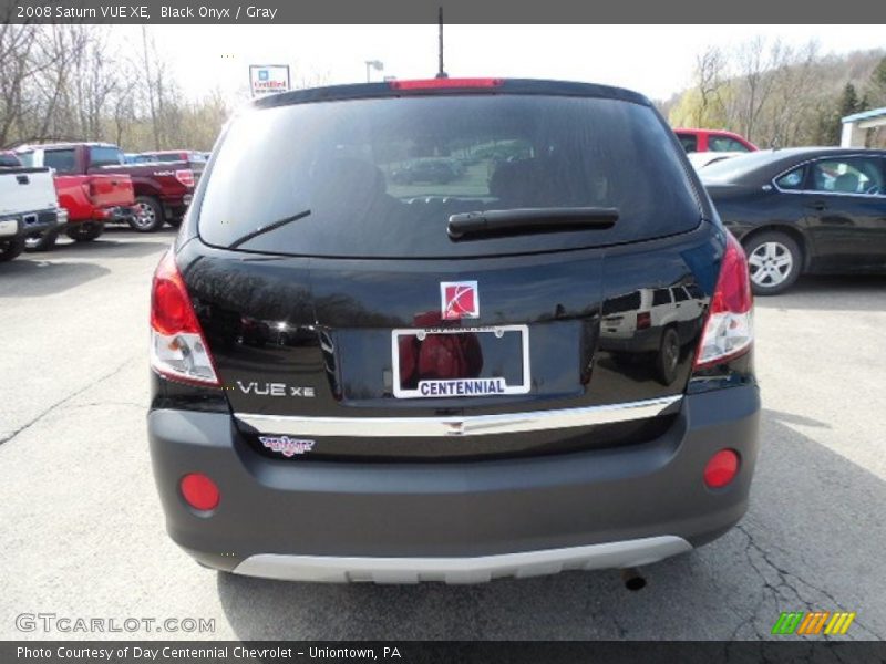 Black Onyx / Gray 2008 Saturn VUE XE