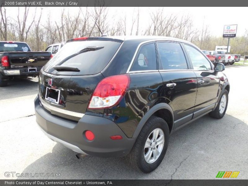 Black Onyx / Gray 2008 Saturn VUE XE