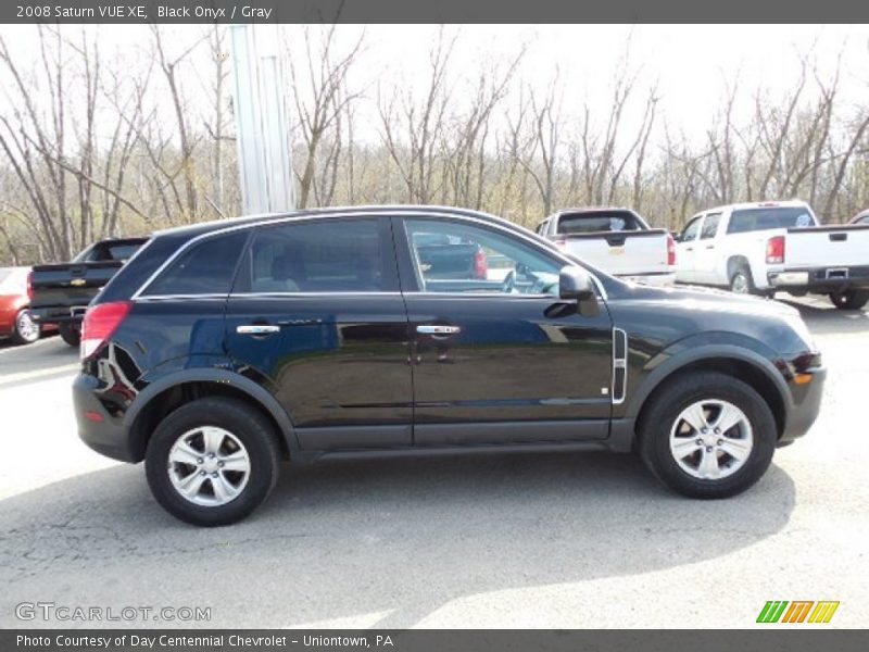 Black Onyx / Gray 2008 Saturn VUE XE