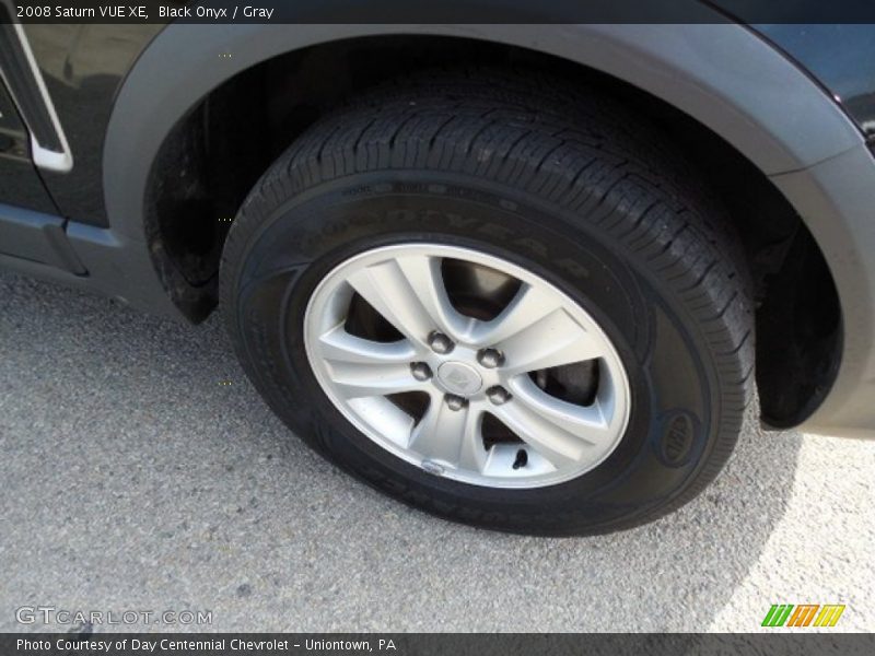 Black Onyx / Gray 2008 Saturn VUE XE