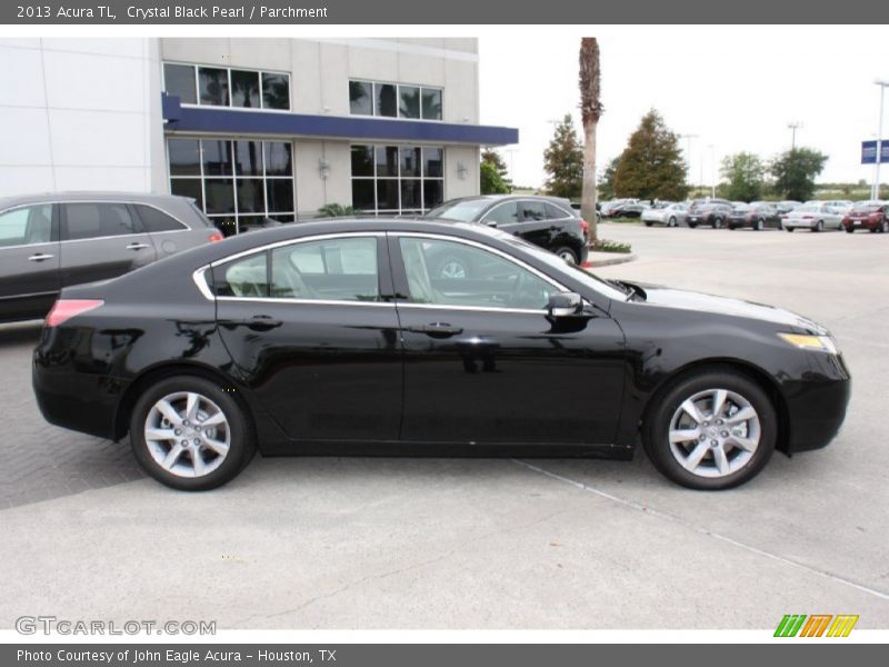 Crystal Black Pearl / Parchment 2013 Acura TL