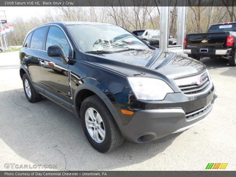 Black Onyx / Gray 2008 Saturn VUE XE