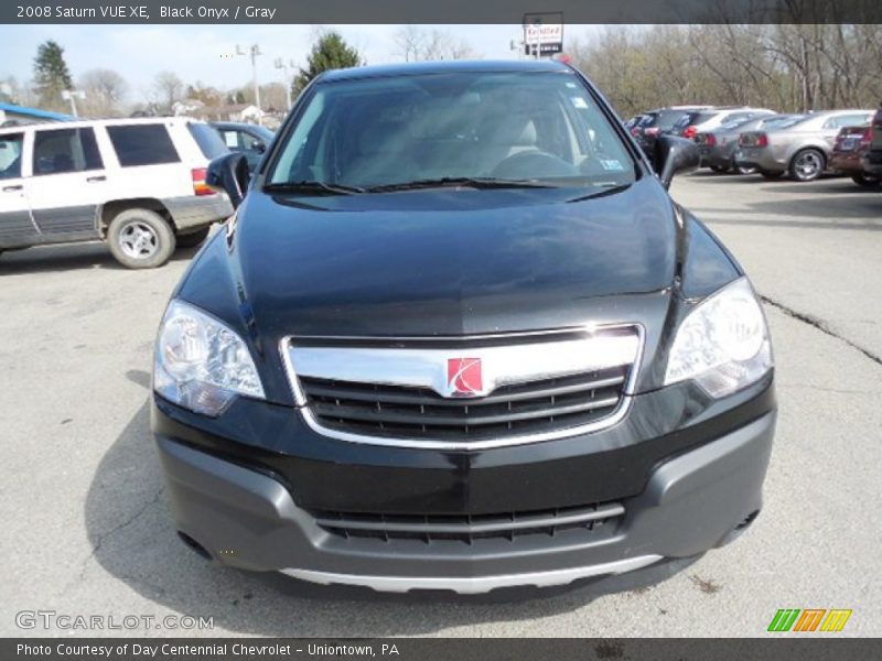 Black Onyx / Gray 2008 Saturn VUE XE