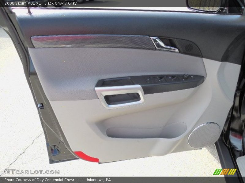 Black Onyx / Gray 2008 Saturn VUE XE