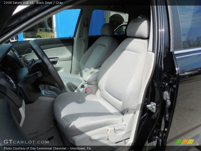 Black Onyx / Gray 2008 Saturn VUE XE