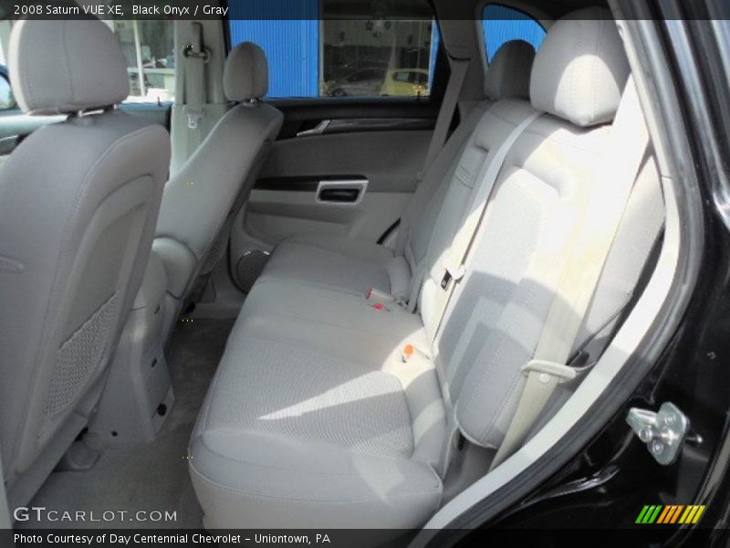 Black Onyx / Gray 2008 Saturn VUE XE