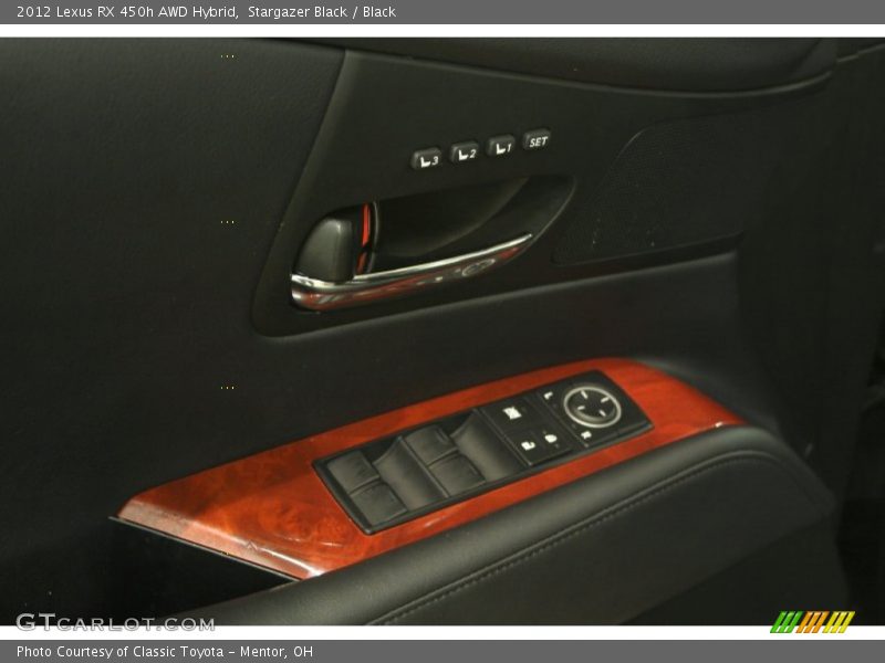 Stargazer Black / Black 2012 Lexus RX 450h AWD Hybrid