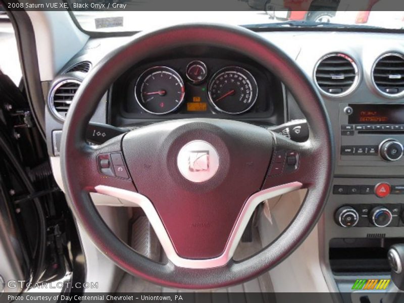 Black Onyx / Gray 2008 Saturn VUE XE