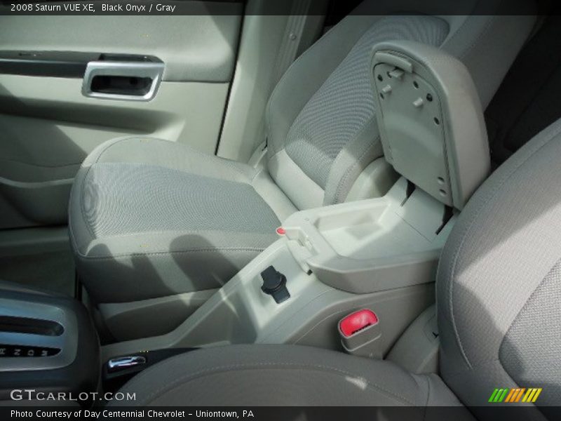 Black Onyx / Gray 2008 Saturn VUE XE
