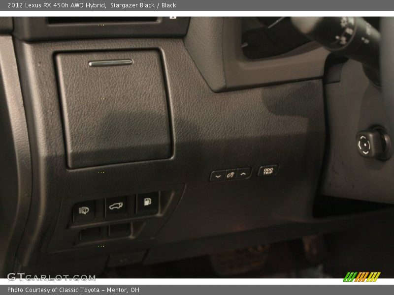 Stargazer Black / Black 2012 Lexus RX 450h AWD Hybrid