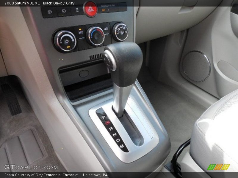 Black Onyx / Gray 2008 Saturn VUE XE