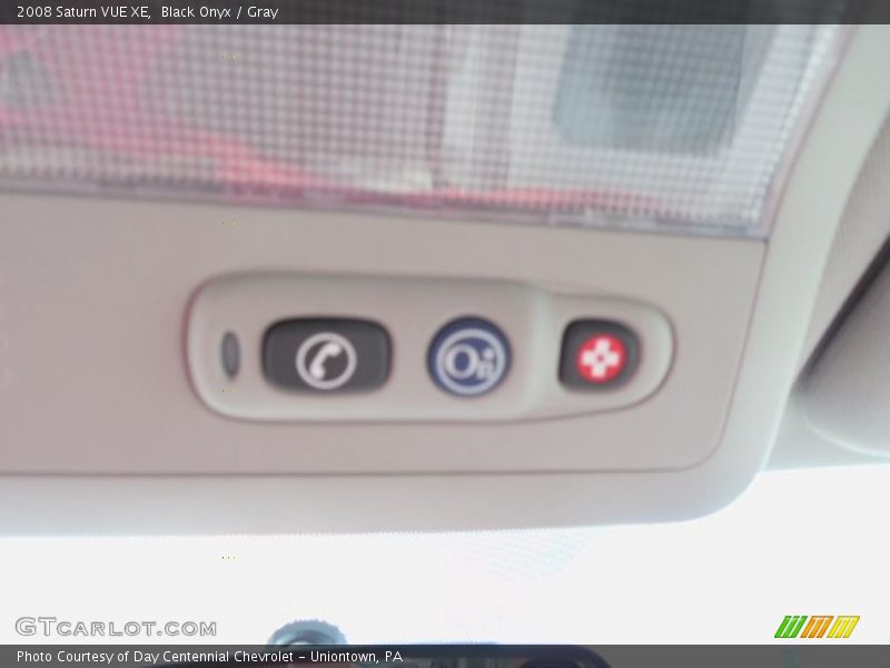 Black Onyx / Gray 2008 Saturn VUE XE