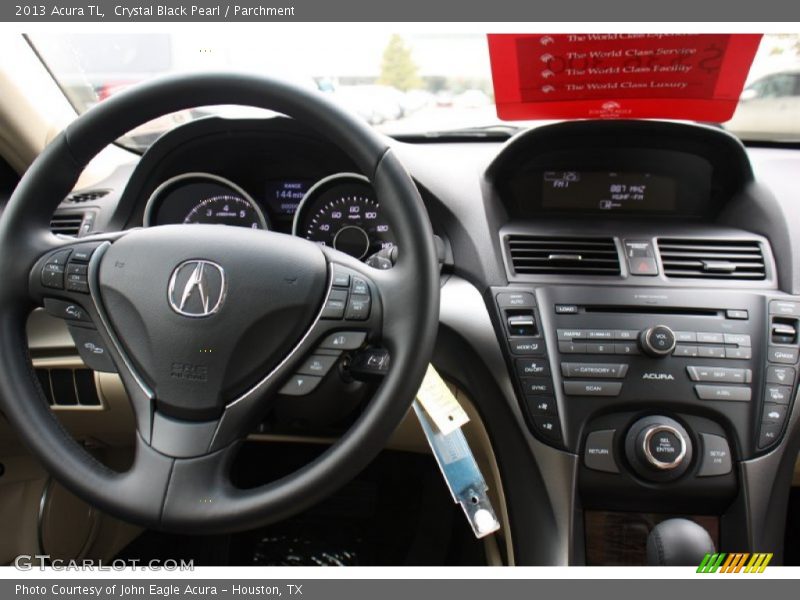 Crystal Black Pearl / Parchment 2013 Acura TL