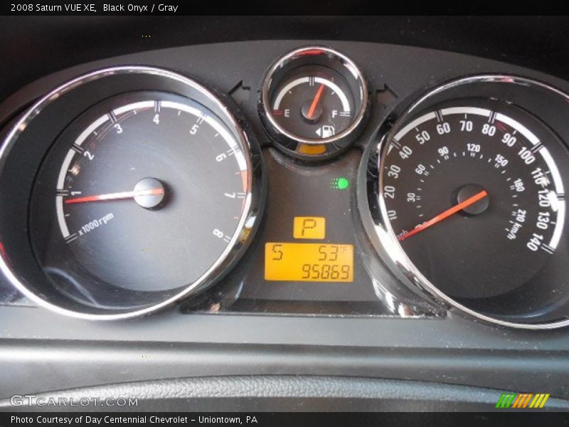 Black Onyx / Gray 2008 Saturn VUE XE