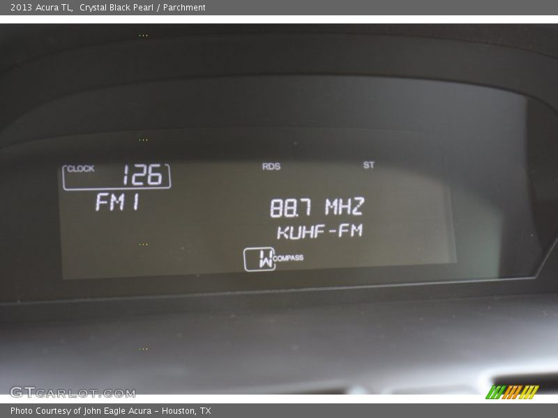 Crystal Black Pearl / Parchment 2013 Acura TL
