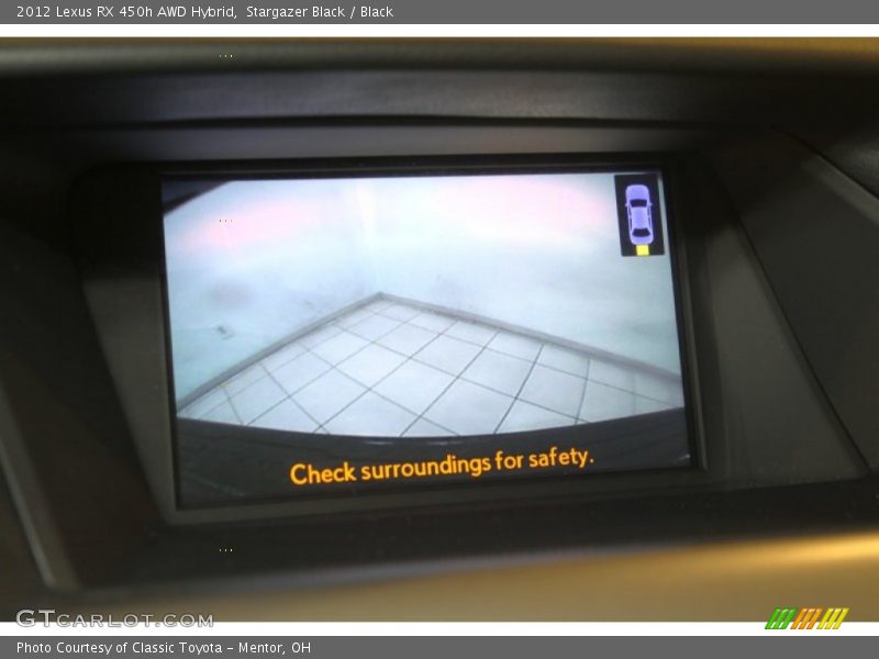 Stargazer Black / Black 2012 Lexus RX 450h AWD Hybrid