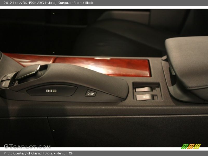 Stargazer Black / Black 2012 Lexus RX 450h AWD Hybrid