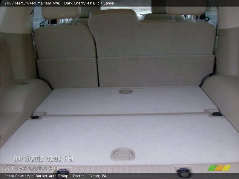  2007 Mountaineer AWD Trunk