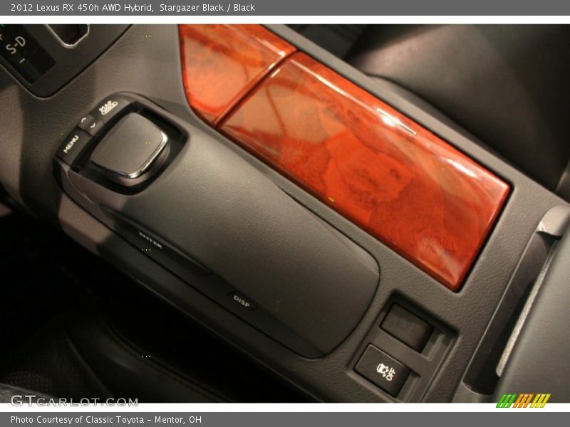Stargazer Black / Black 2012 Lexus RX 450h AWD Hybrid