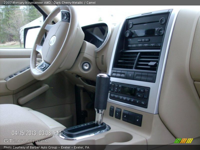 Controls of 2007 Mountaineer AWD