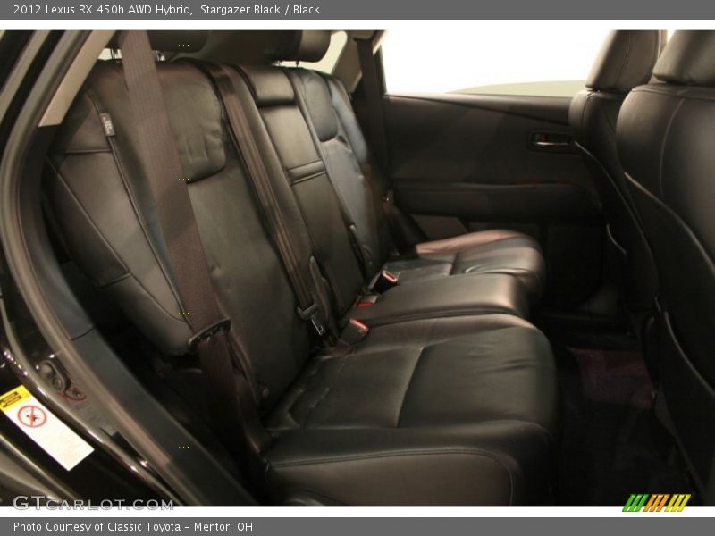 Stargazer Black / Black 2012 Lexus RX 450h AWD Hybrid