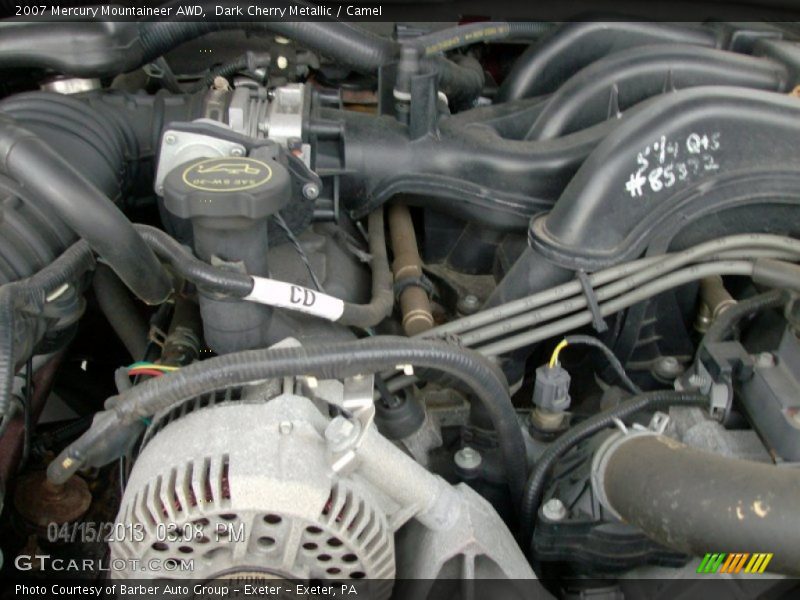  2007 Mountaineer AWD Engine - 4.0 Liter SOHC 12-Valve V6