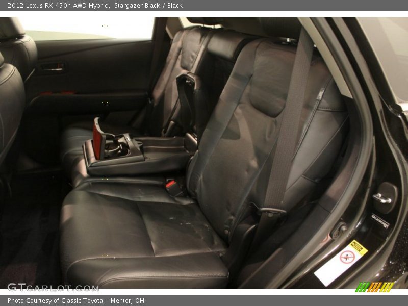 Stargazer Black / Black 2012 Lexus RX 450h AWD Hybrid
