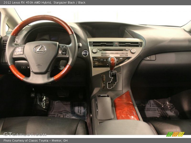 Stargazer Black / Black 2012 Lexus RX 450h AWD Hybrid