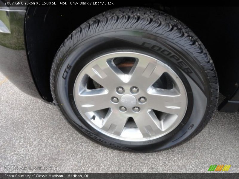 Onyx Black / Ebony Black 2007 GMC Yukon XL 1500 SLT 4x4