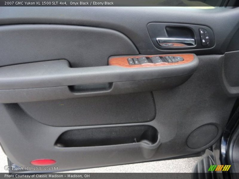 Onyx Black / Ebony Black 2007 GMC Yukon XL 1500 SLT 4x4