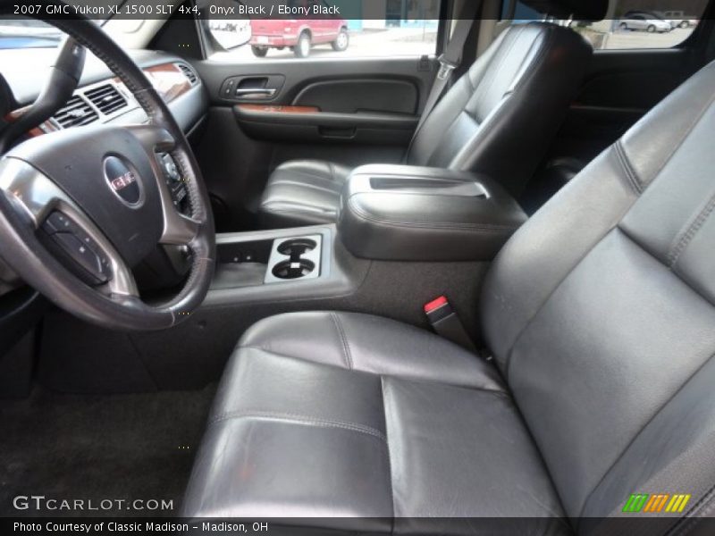 Onyx Black / Ebony Black 2007 GMC Yukon XL 1500 SLT 4x4