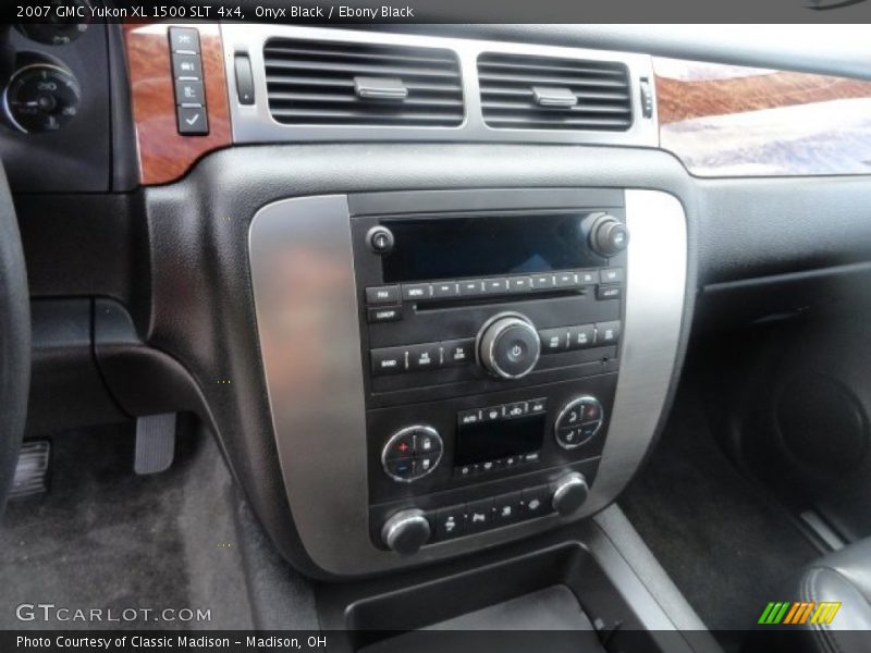 Onyx Black / Ebony Black 2007 GMC Yukon XL 1500 SLT 4x4