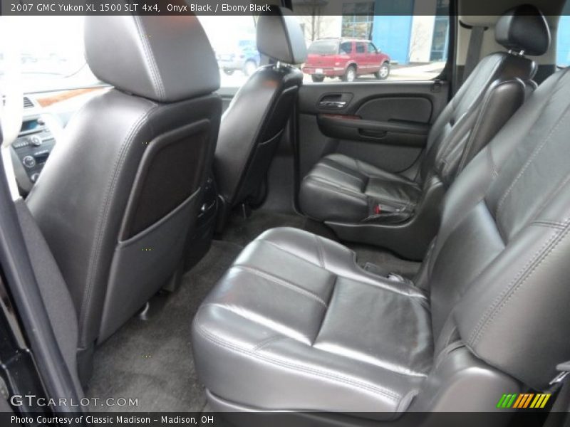 Onyx Black / Ebony Black 2007 GMC Yukon XL 1500 SLT 4x4