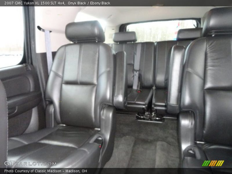 Onyx Black / Ebony Black 2007 GMC Yukon XL 1500 SLT 4x4