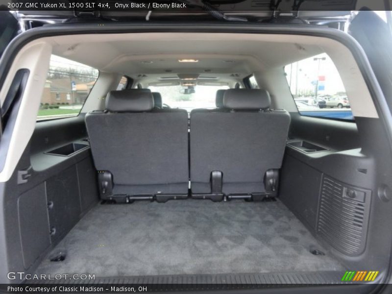 Onyx Black / Ebony Black 2007 GMC Yukon XL 1500 SLT 4x4