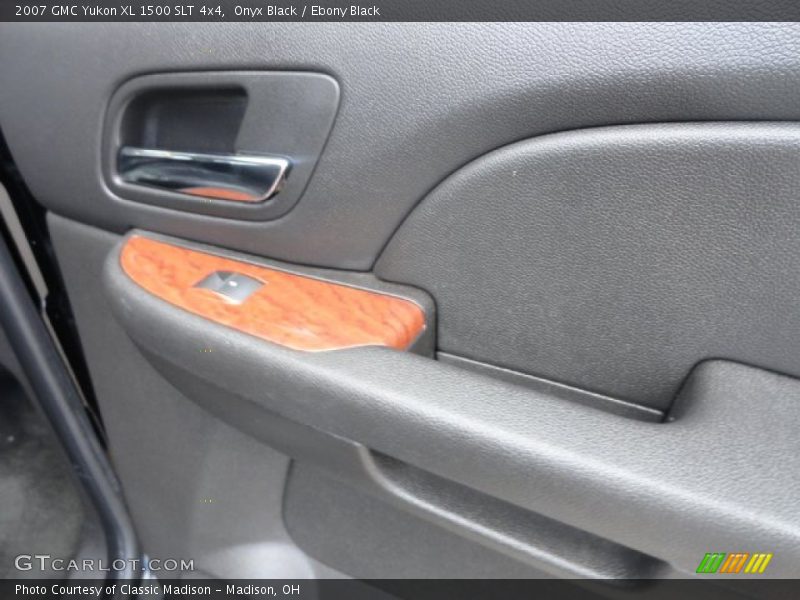 Onyx Black / Ebony Black 2007 GMC Yukon XL 1500 SLT 4x4