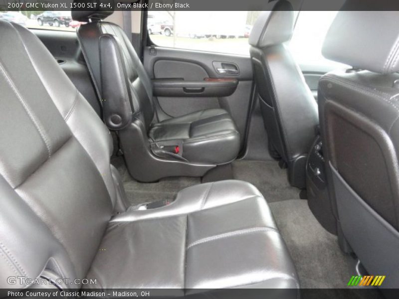 Onyx Black / Ebony Black 2007 GMC Yukon XL 1500 SLT 4x4