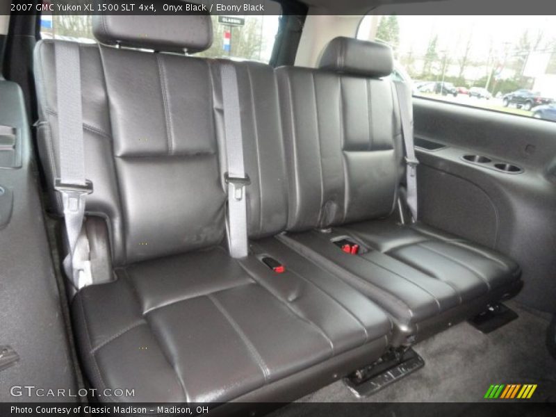Onyx Black / Ebony Black 2007 GMC Yukon XL 1500 SLT 4x4