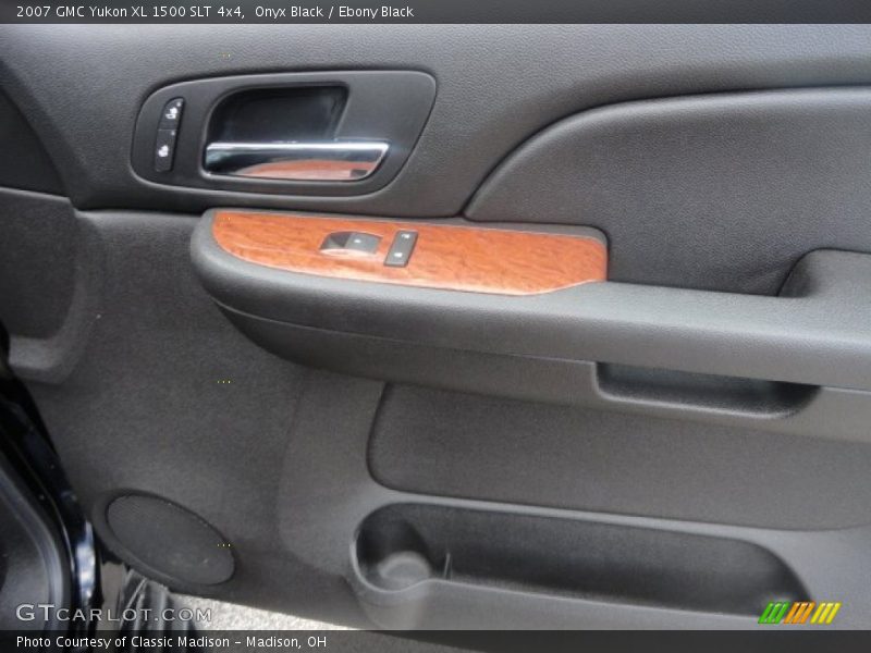 Onyx Black / Ebony Black 2007 GMC Yukon XL 1500 SLT 4x4