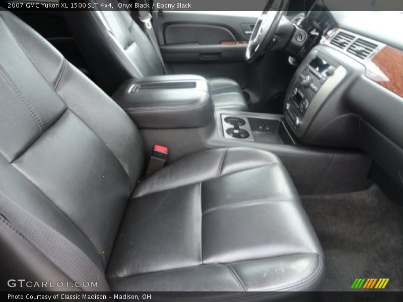Onyx Black / Ebony Black 2007 GMC Yukon XL 1500 SLT 4x4